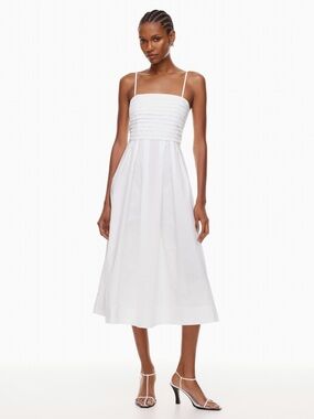 aritzia white lace dress Aritzia Suite Satin Lace Mini Dress by Aritzia